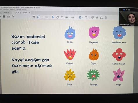 Çocuklarda Duygu Düzenleme Becerileri